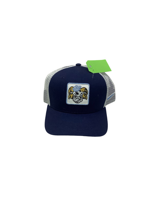 Vist Large View of Product Image Which is Used Nike Outerwear Mens Hat Navy Blue