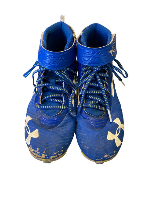Vist Large View of Product Image Which is Used Under Armour BH BB/SB Cleats Royal Blue Senior 5