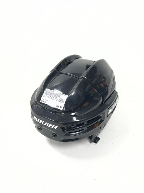 Vist Large View of Product Image Which is Used Bauer IMS 5.0 NO EARGUARDS Hockey Helmet Only Black MD