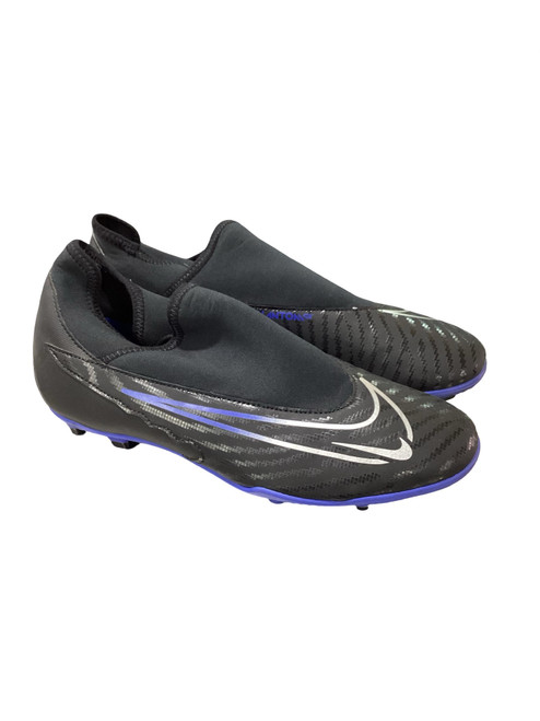 Vist Large View of Product Image Which is Used Nike Soccer Cleats Black Senior 10.5
