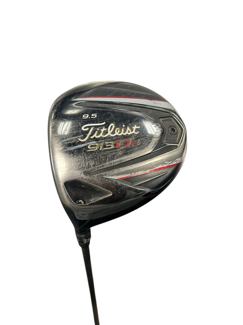 Vist Large View of Product Image Which is Used Titleist 913 D2 Mens Driver LH 9.5 Degree