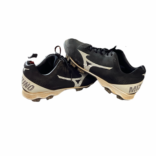 Vist Large View of Product Image Which is Used Mizuno FRANCHISE CLEATS SZ 9.5 BB/SB Cleats Black Senior 9.5