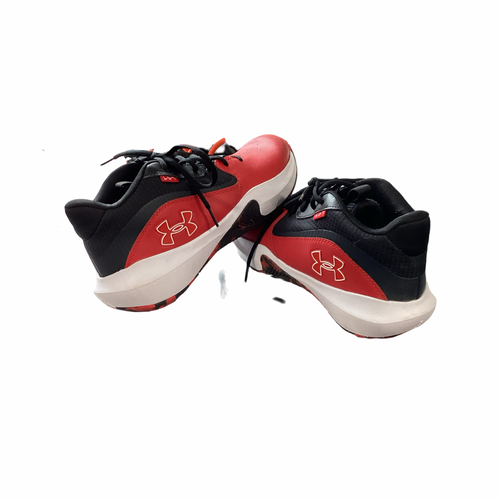 Vist Large View of Product Image Which is Used Under Armour Basketball Shoes M Red Senior 10