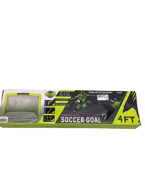 Vist Large View of Product Image Which is Used Franklin 4 X 3 SOCCER GOAL Soccer Goal