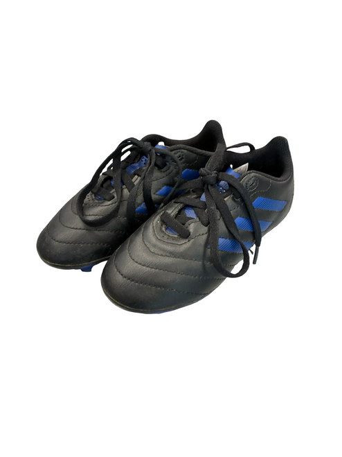 Vist Large View of Product Image Which is Used Adidas Soccer Cleats Black Youth 11.0
