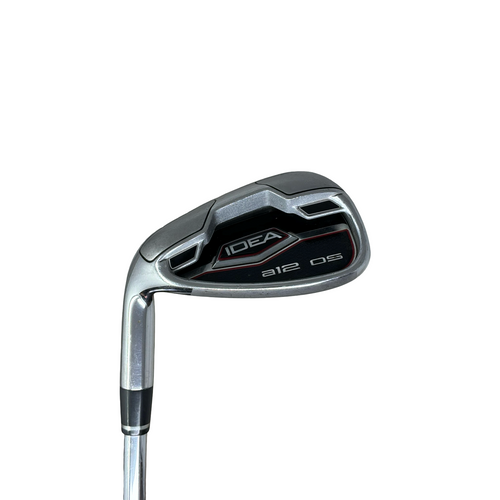 Vist Large View of Product Image Which is Used Adams IDEA A12 OS Golf Wedge Mens LH Pitching Wedge LEFT HANDED