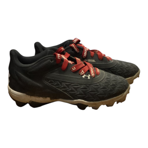 Vist Large View of Product Image Which is Used Under Armour BSBL BB/SB Cleats None Junior 03.5