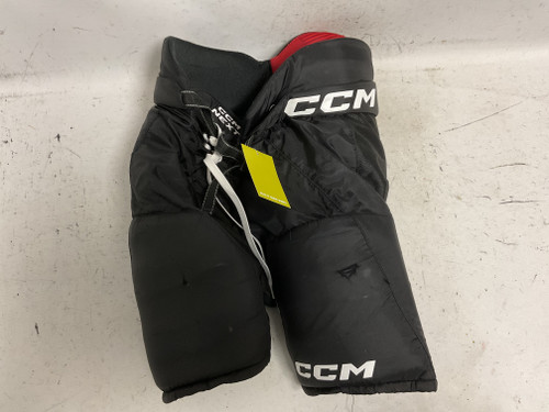 Vist Large View of Product Image Which is Used CCM NEXT Junior Pant Black And Red LG