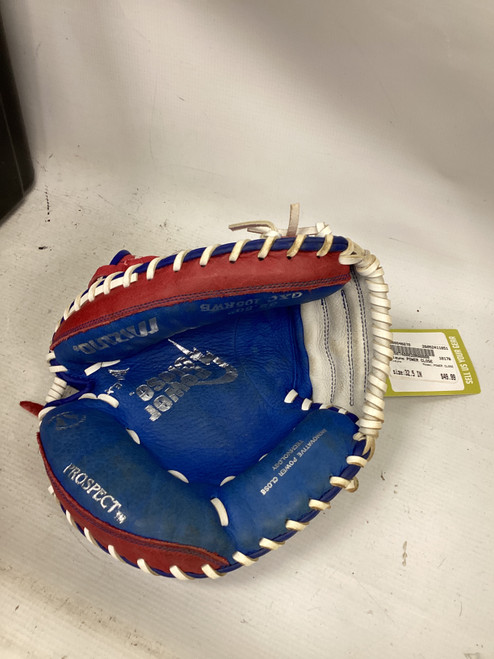Vist Large View of Product Image Which is Used Mizuno POWER CLOSE BB/SB Catchers RH Throw None 32 1/2"