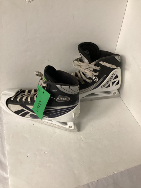 Vist Large View of Product Image Which is Used Reebok 14K GOALIE SKATE Senior 9 Goalie Skate 
