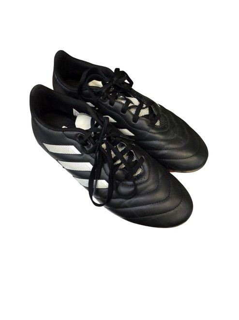 Vist Large View of Product Image Which is Used Adidas 132443750 Soccer Cleats Black Senior 8.5