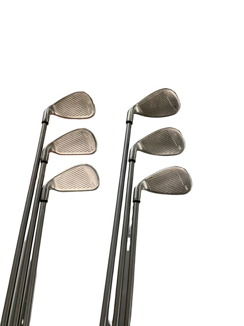 Vist Large View of Product Image Which is Used Callaway STEELHEAD X-14 Mens Iron Set RH 6I-GW/AW