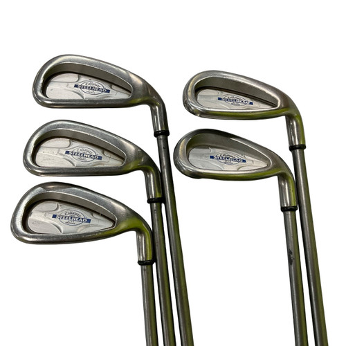 Vist Large View of Product Image Which is Used Callaway STEELHEAD X-14 Mens Iron Set RH 6I-PW