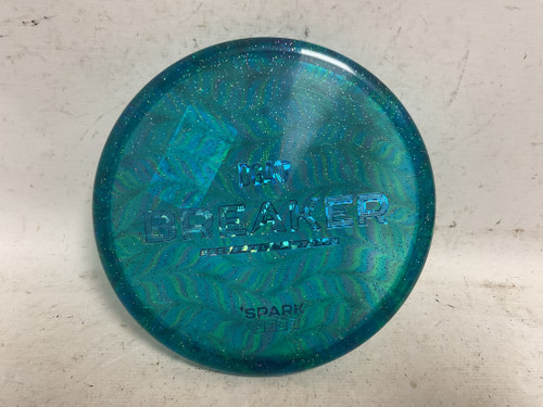 Vist Large View of Product Image Which is Used DGA Spark PROLINE BREAKER Disc Golf Putter Royal Blue 173g