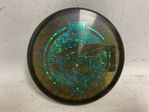 Vist Large View of Product Image Which is Used DGA SP Line PROLINE BREAKER Disc Golf Putter Black 173g