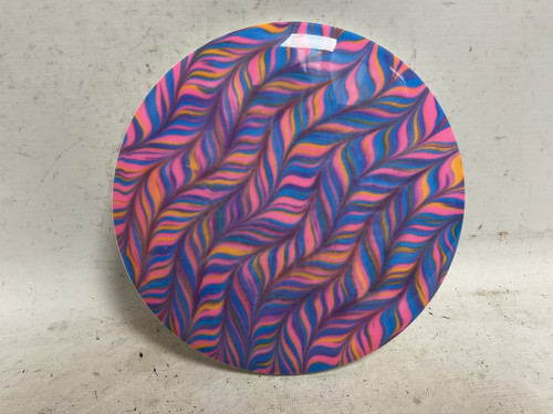 Vist Large View of Product Image Which is Used Innova INCA Disc Golf Mid Range Purple 177g