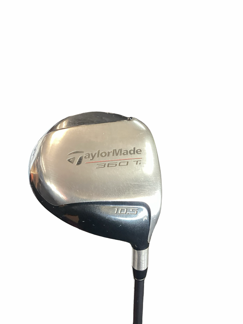 Vist Large View of Product Image Which is Used Taylormade 360 TI Mens Driver RH 10.5 Degree