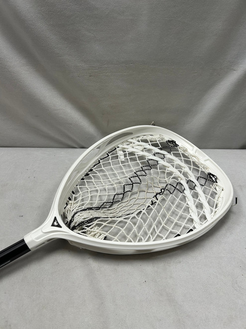 Vist Large View of Product Image Which is Used ECD LACROSSE W/ IMPACT HEAD Womens Goalie Stick Black