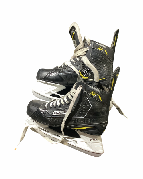 Vist Large View of Product Image Which is Used Bauer M1 SUPREME Senior Hockey Skate Senior 9