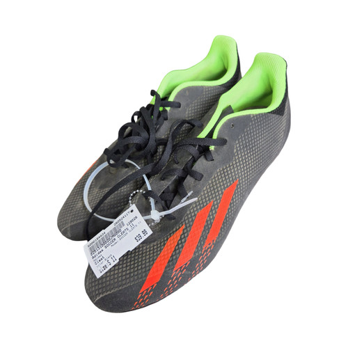 Vist Large View of Product Image Which is Used Adidas SOCCER CLEATS 11 Soccer Cleats Black Senior 11