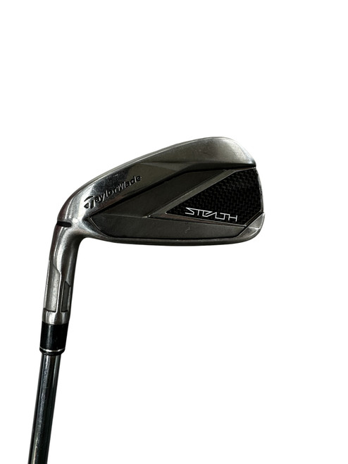 Vist Large View of Product Image Which is Used Taylormade STEALTH Mens Individual Iron LH 5 Iron