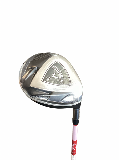 Vist Large View of Product Image Which is Used Callaway RAZR X BLACK Mens Fairway Wood RH 3 Wood