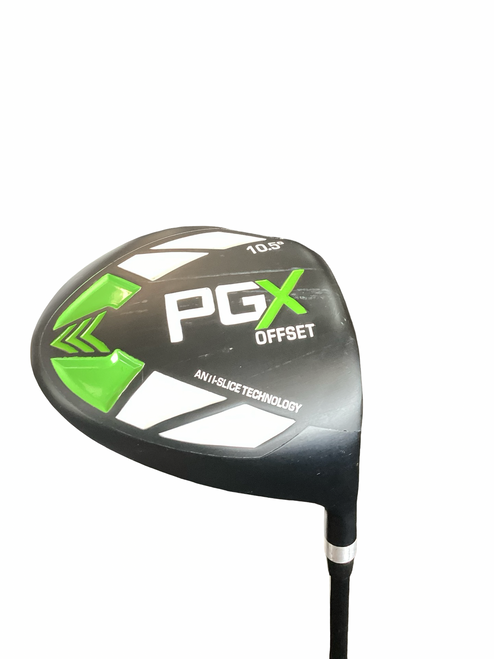 Vist Large View of Product Image Which is Used PGX OFFSET Mens Driver RH 10.5 Degree