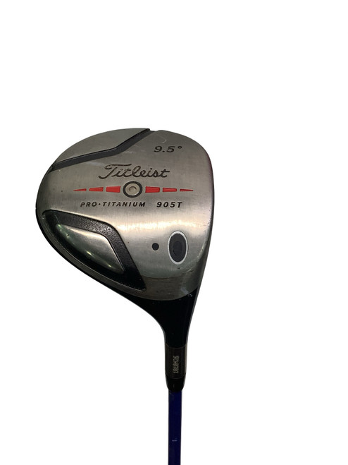 Vist Large View of Product Image Which is Used Titleist 905 T PRO TITANIUM DRIVER Mens Driver RH 9.5 Degree