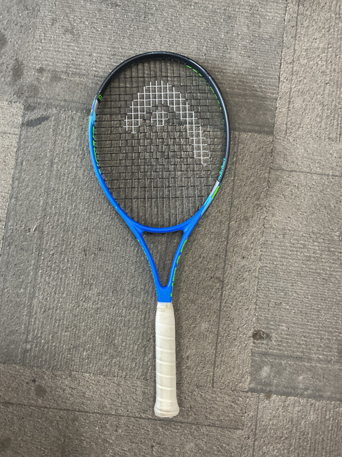 Vist Large View of Product Image Which is Used Head RADICAL MP RACQUET Adult Tennis Racquet Orange Unknown