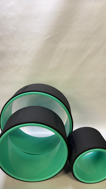 Vist Large View of Product Image Which is Used Exercise Foam Roller Teal Fits all