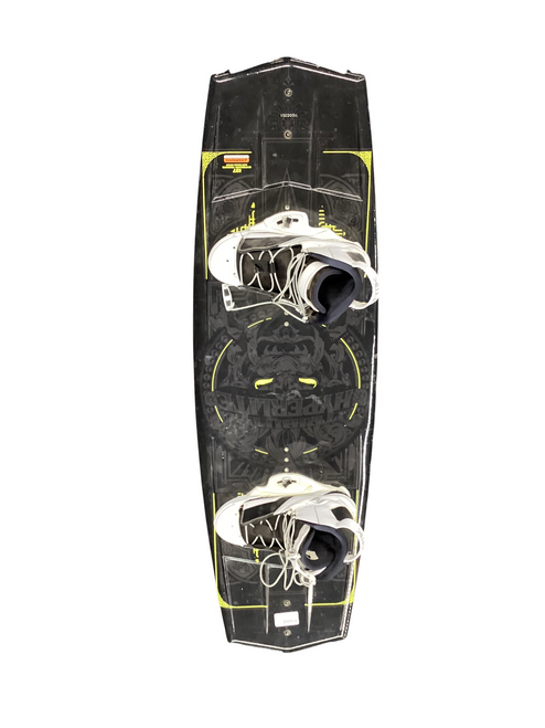 Vist Large View of Product Image Which is Used Hyperlite TRIBUTE Wakeboard Black 137 cm