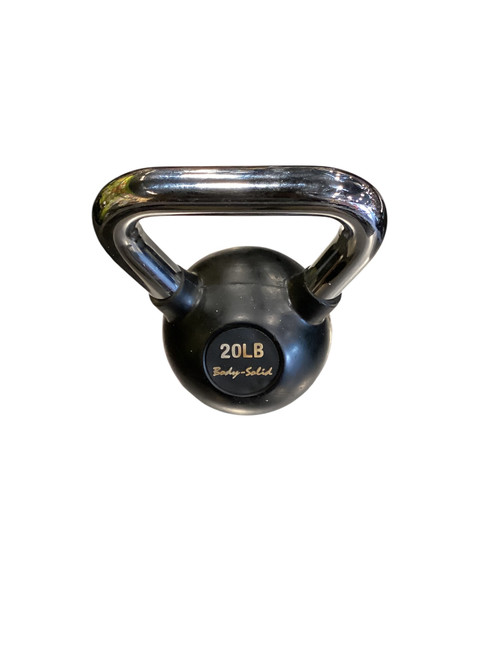 Vist Large View of Product Image Which is Used Kettle Dumbbell (Each) Black 20 lb