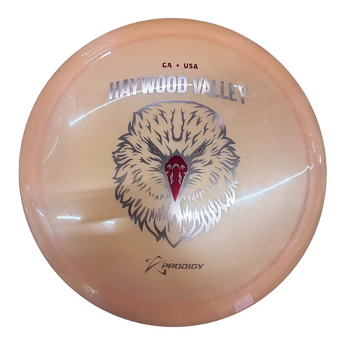 Vist Large View of Product Image Which is Used Prodigy H7 500 Disc Golf Driver Orange 177g