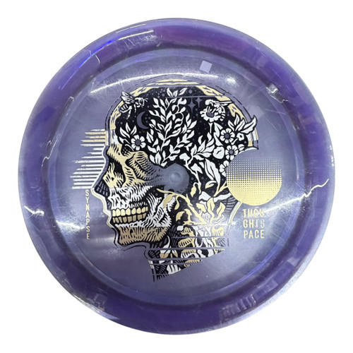 Vist Large View of Product Image Which is Used Thought Space Athletics SYNAPSE Disc Golf Driver Purple 176g