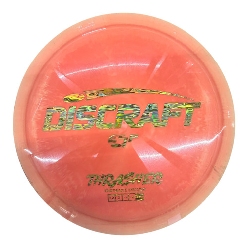 Vist Large View of Product Image Which is Used Discraft ESP THRASHER Disc Golf Driver Orange 177g