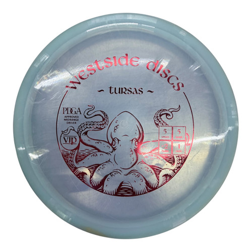 Vist Large View of Product Image Which is Used Westside VIP TURSAS Disc Golf Mid Range None 174g