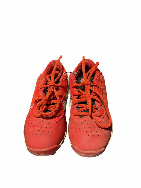 Vist Large View of Product Image Which is Used Nike NIKE FAST FLEX BB/SB Cleats Red Youth 11.0