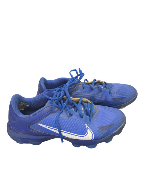 Vist Large View of Product Image Which is Used Nike CZ914-004 BB/SB Cleats Royal Blue Senior 9.5