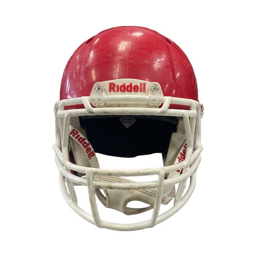 Vist Large View of Product Image Which is Used, Riddell, RIDDEL VICTOR, FB Helmet, Red, LG