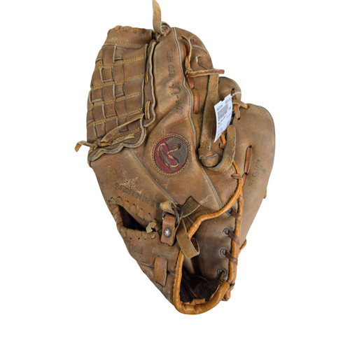 Vist Large View of Product Image Which is Used Rawlings GJF4 13 BB/SB Glove RH Throw Brown 13"