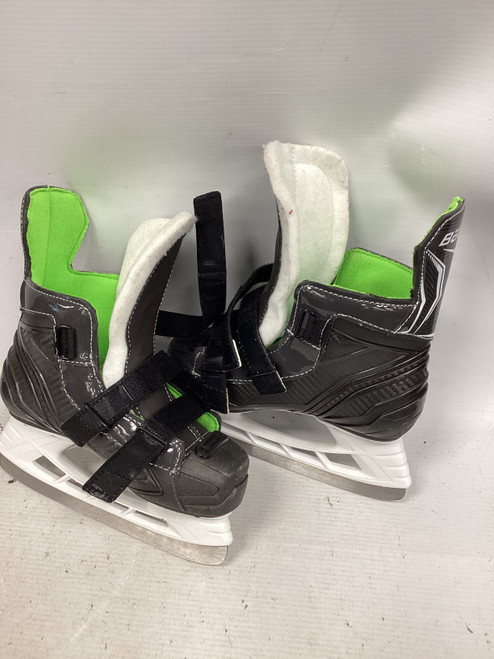 Vist Large View of Product Image Which is Used Bauer XLS SKATES Youth Hockey Skate Youth 11.0