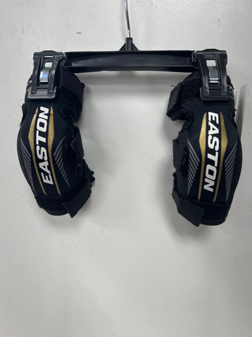 Vist Large View of Product Image Which is Used Easton STEALTH CX Youth Elbow Pads SM