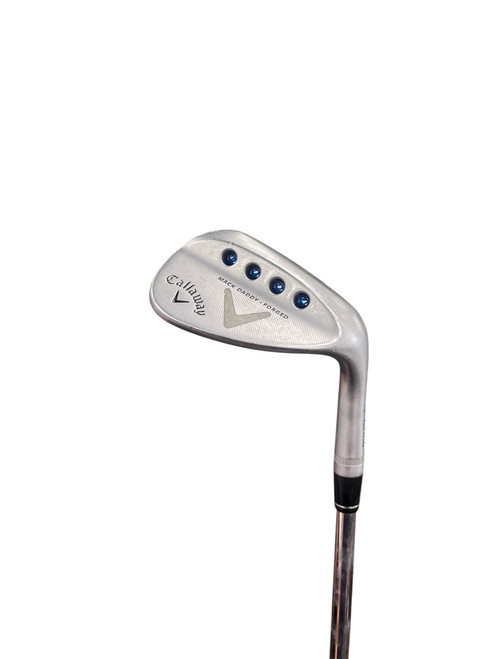 Vist Large View of Product Image Which is Used Callaway MACK DADDY R GRIND Golf Wedge Mens RH 58 Degree