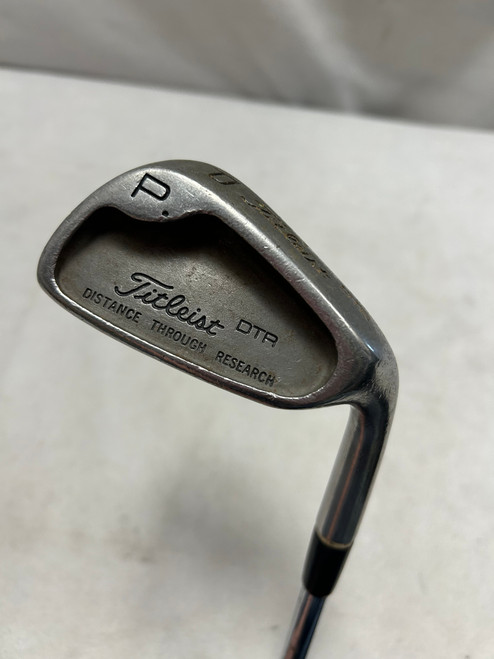 Vist Large View of Product Image Which is Used Titleist DTR Golf Wedge Mens RH Pitching Wedge