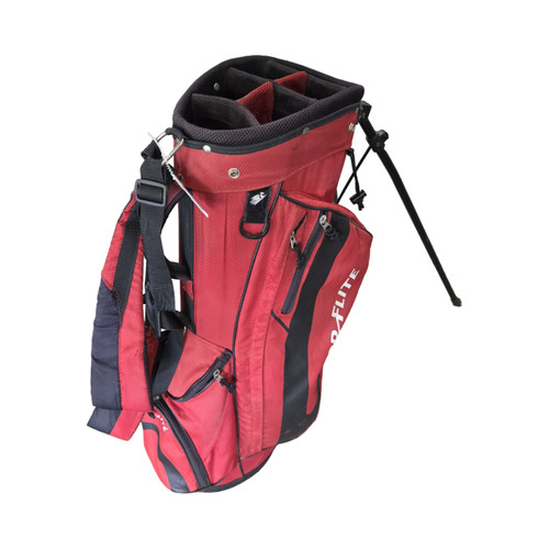 Vist Large View of Product Image Which is Used Top Flite STAND BAG Mens Stand Bag Red