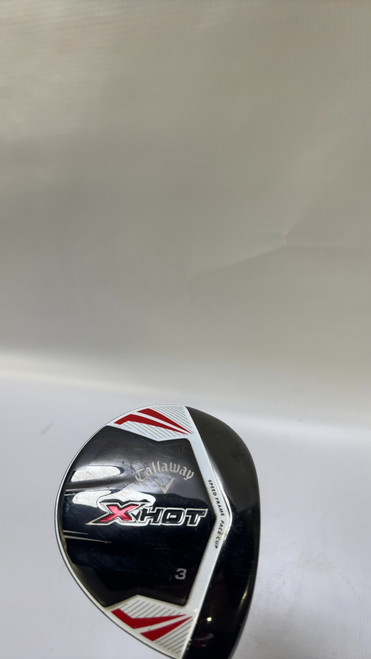 Vist Large View of Product Image Which is Used Callaway XHOT Mens Fairway Wood RH 3 Wood