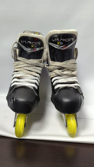 Vist Large View of Product Image Which is Used Bauer Roller Hockey Skates Black Senior 5.5