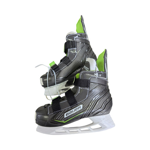 Vist Large View of Product Image Which is Used Bauer XLS Y13 SKATES Youth Hockey Skate Youth 13.0
