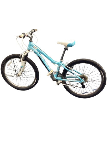 Vist Large View of Product Image Which is Used Fuji DYNAMITE Mountain Bike Girls Carolina Blue 24"