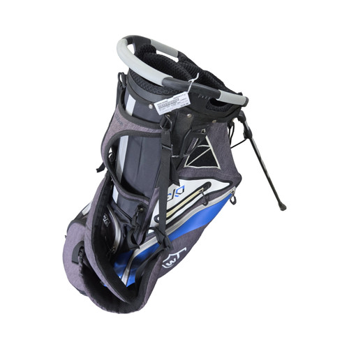 Vist Large View of Product Image Which is Used Wilson EXO STAND BAG Mens Stand Bag Royal Blue